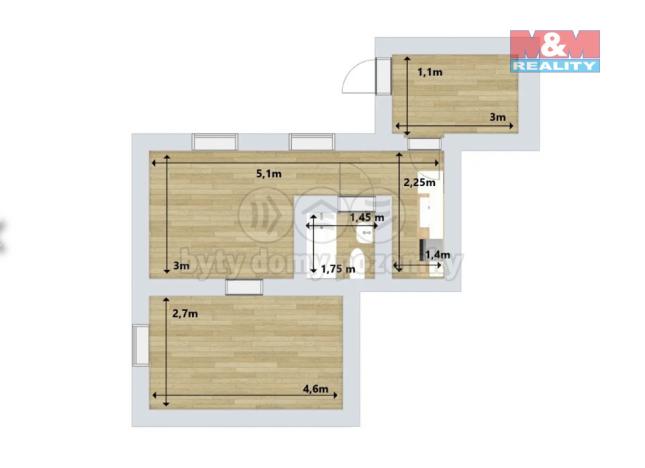Prodej činžovního domu, Orlová - Poruba, Třešňová, 133 m2