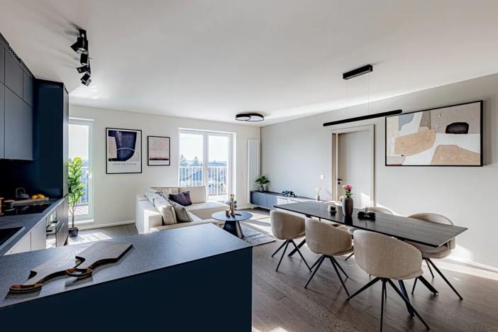 Prodej bytu 4+kk, Praha - Hostavice, Českobrodská, 115 m2