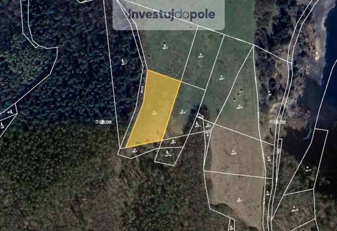 Prodej louky, Králův Dvůr, 2841 m2