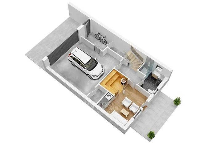 Prodej rodinného domu, Praha - Suchdol, Bažantní, 161 m2