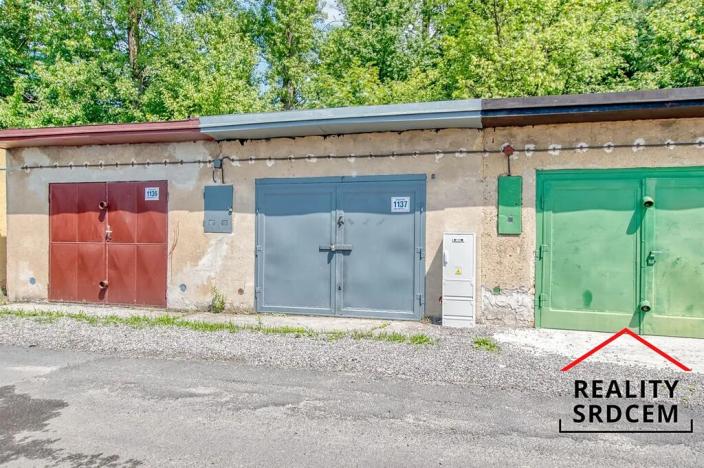 Pronájem garáže, Karviná, Sportovní, 21 m2