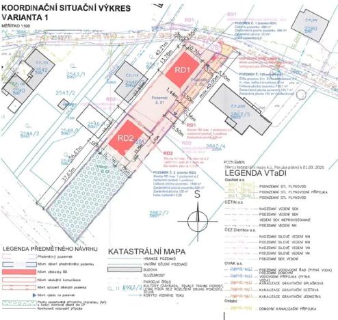 Prodej pozemku pro bydlení, Ostrava, Záhumenní, 588 m2