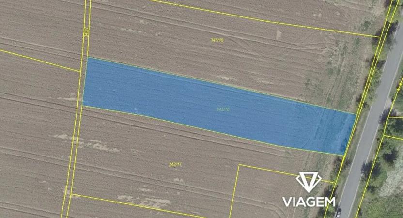 Prodej podílu pole, Praha - Cholupice, 608 m2