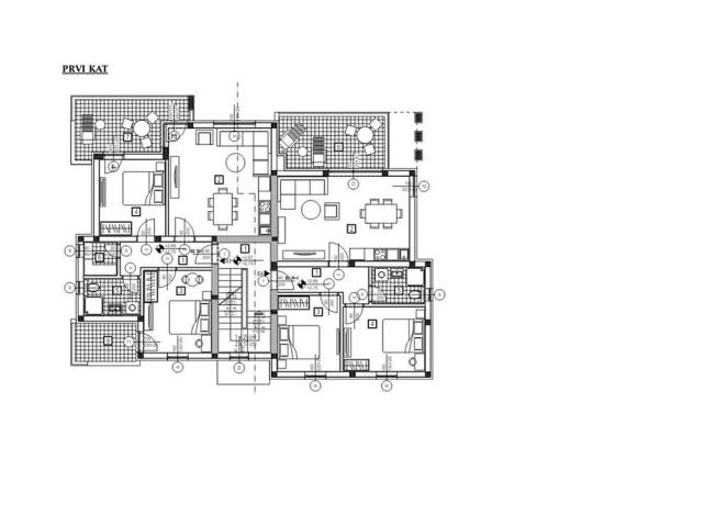 Prodej bytu 3+kk, Povljana, Chorvatsko, 76 m2
