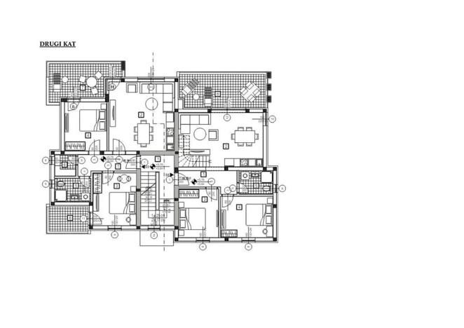 Prodej bytu 3+kk, Povljana, Chorvatsko, 76 m2