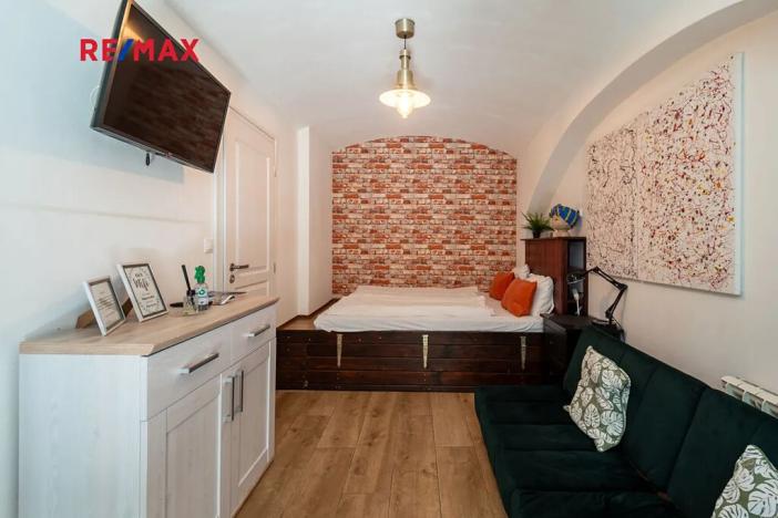 Prodej bytu 1+kk, Praha - Nové Město, Příčná, 20 m2