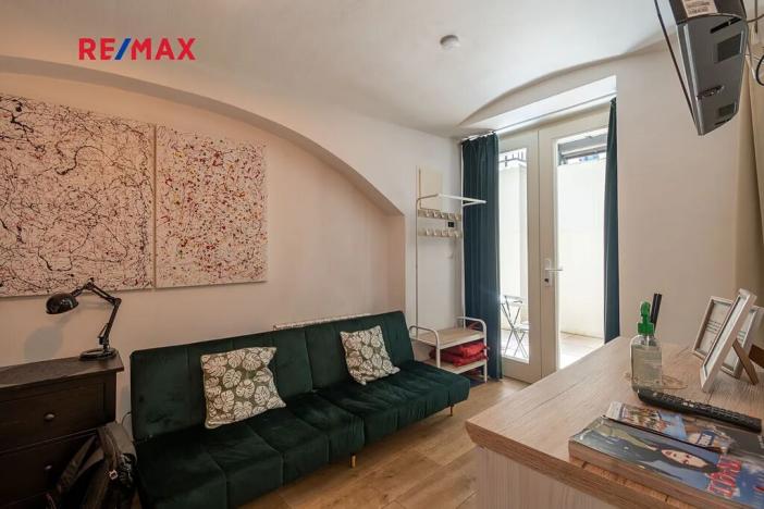 Prodej bytu 1+kk, Praha - Nové Město, Příčná, 20 m2