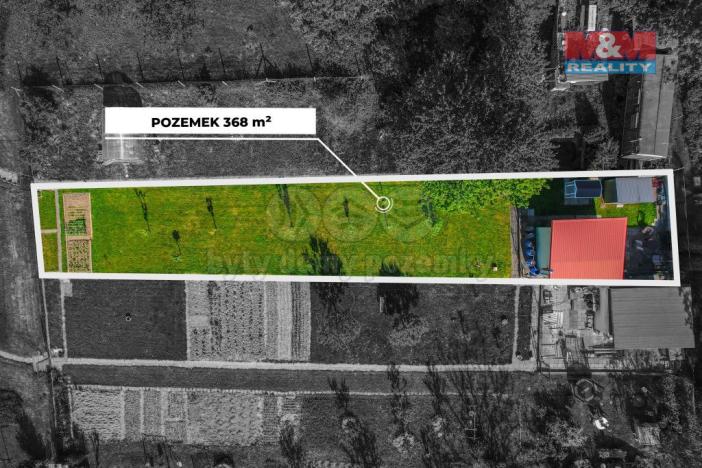 Prodej zahrady, Koryčany, Zámecká, 368 m2