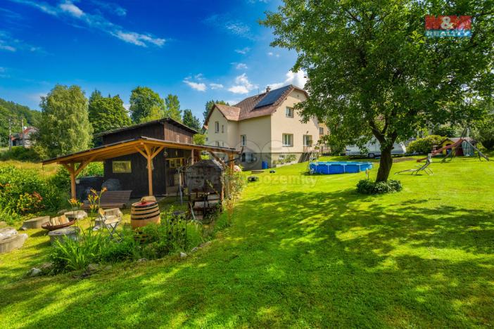 Prodej rodinného domu, Nová Ves nad Nisou, 168 m2