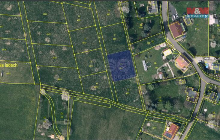 Prodej pozemku pro bydlení, Nový Oldřichov, 853 m2