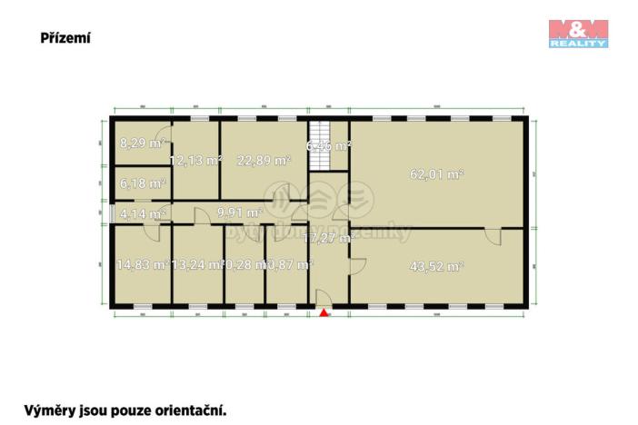 Prodej rodinného domu, Planá - Pavlovice, 1172 m2