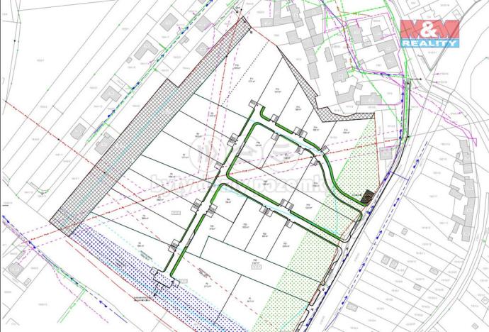 Prodej pozemku pro bydlení, Katovice, Liboč, 11957 m2