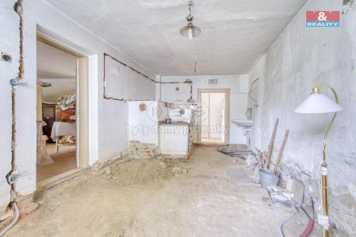 Prodej rodinného domu, Strašín - Nahořánky, 122 m2