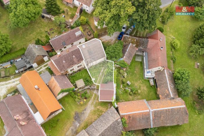 Prodej rodinného domu, Strašín - Nahořánky, 122 m2