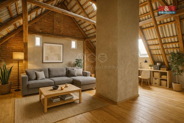 Prodej rodinného domu, Strašín - Nahořánky, 122 m2