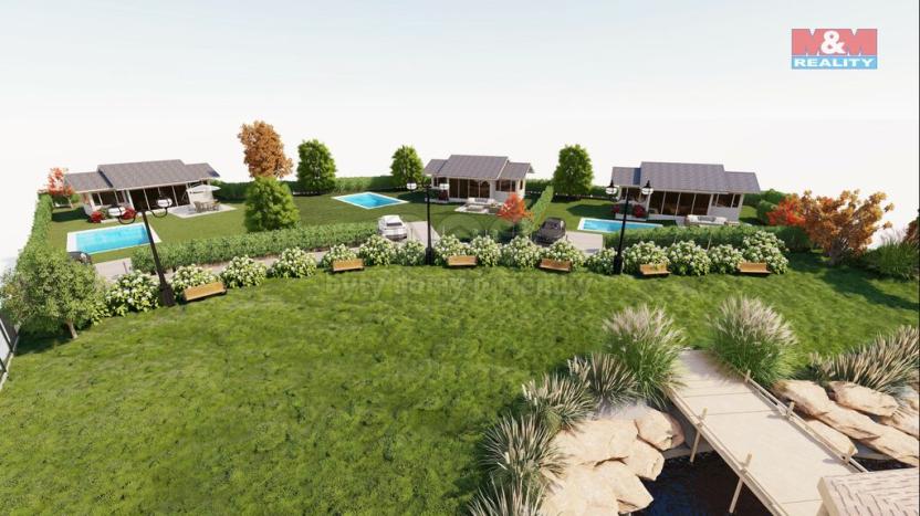 Prodej pozemku pro bydlení, Cheb - Bříza, 3217 m2