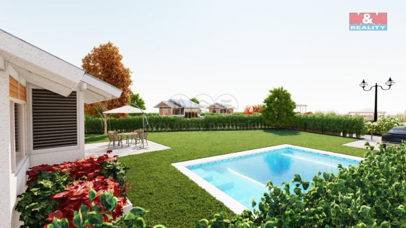 Prodej pozemku pro bydlení, Cheb - Bříza, 3217 m2