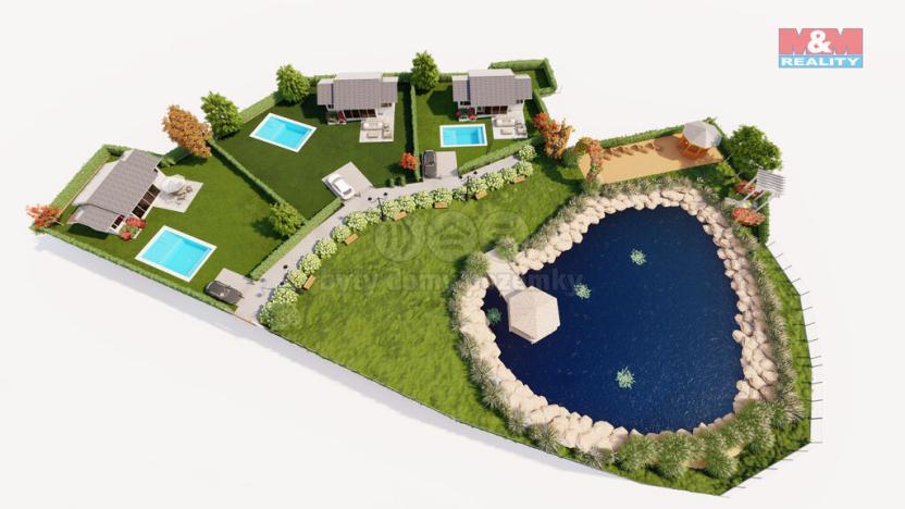 Prodej pozemku pro bydlení, Cheb - Bříza, 3217 m2