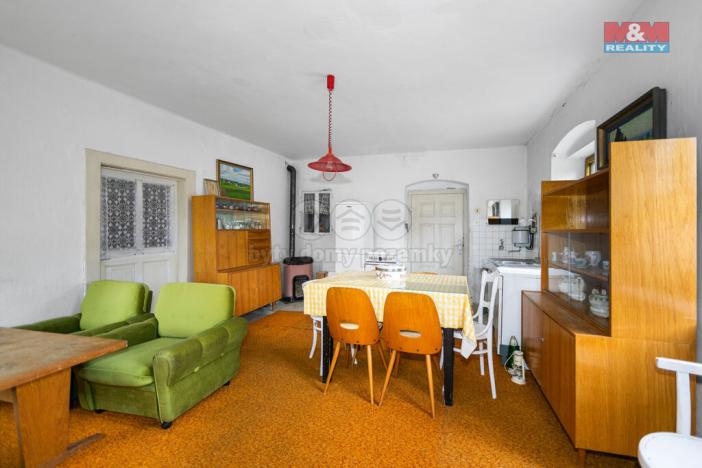 Prodej rodinného domu, Kolinec - Mlázovy, 55 m2