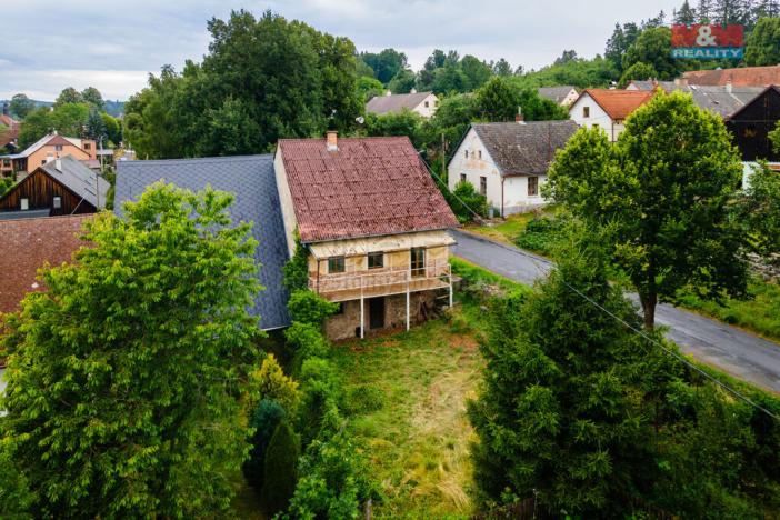 Prodej rodinného domu, Kolinec - Mlázovy, 55 m2