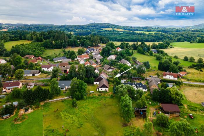 Prodej rodinného domu, Kolinec - Mlázovy, 55 m2