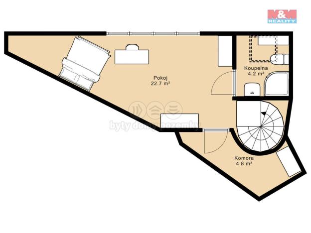 Prodej bytu 3+kk, České Budějovice - České Budějovice 3, Holečkova, 95 m2