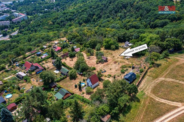 Prodej zahrady, Ústí nad Labem - Severní Terasa, 1963 m2
