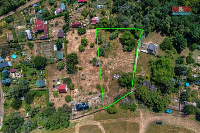 Prodej zahrady, Ústí nad Labem - Severní Terasa, 1963 m2