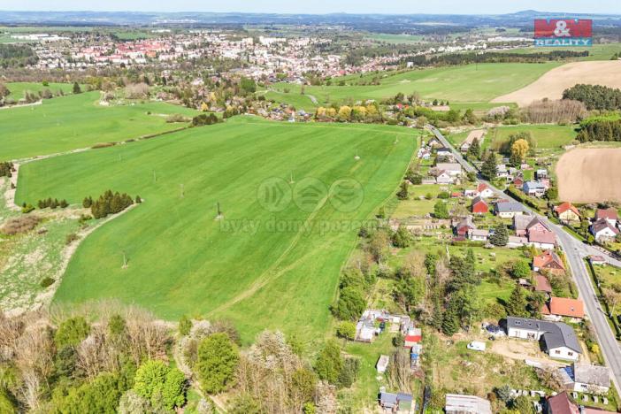 Prodej komerčního pozemku, Studánka, 1693 m2