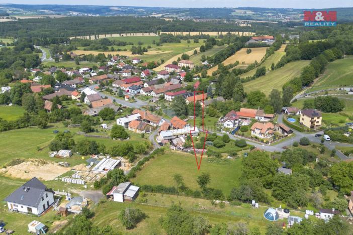 Prodej pozemku pro bydlení, Kamenná Lhota, 1163 m2