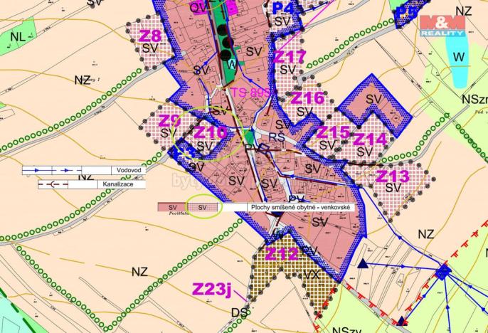 Prodej pozemku pro bydlení, Kamenná Lhota, 1163 m2