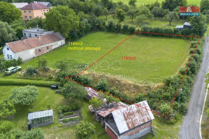 Prodej pozemku pro bydlení, Kamenná Lhota, 1163 m2