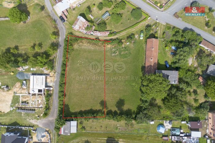 Prodej pozemku pro bydlení, Kamenná Lhota, 1163 m2