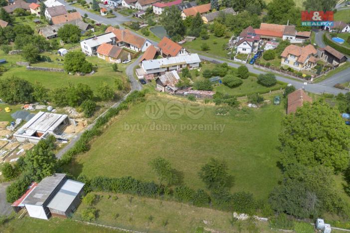 Prodej pozemku pro bydlení, Kamenná Lhota, 1163 m2
