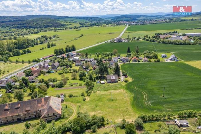 Prodej pozemku pro bydlení, Červené Poříčí, 4041 m2