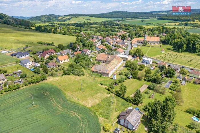 Prodej pozemku pro bydlení, Červené Poříčí, 4041 m2