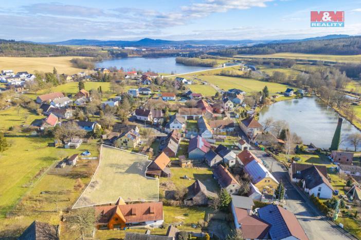 Prodej pozemku pro bydlení, Klabava, 1508 m2