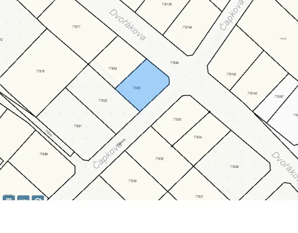 Prodej pozemku pro bydlení, Bakov nad Jizerou, 614 m2