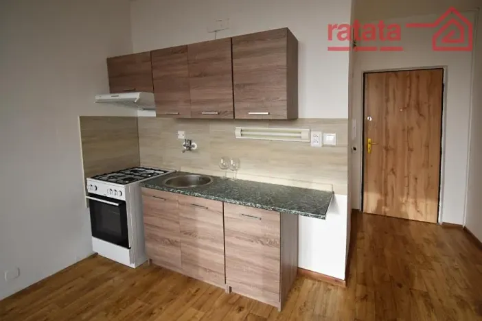 Pronájem bytu 1+1, Chomutov, Jirkovská, 35 m2