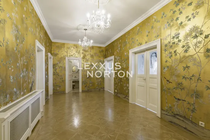 Pronájem bytu 4+kk, Praha - Vinohrady, náměstí Jiřího z Poděbrad, 189 m2