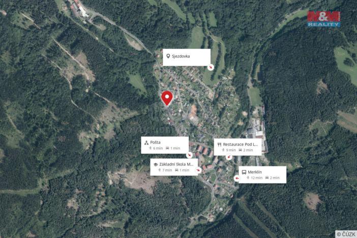 Prodej ubytování, Merklín, 200 m2