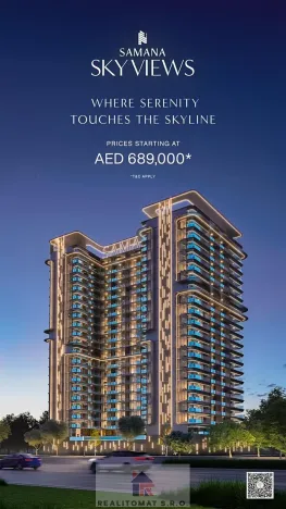 Prodej bytu 1+kk, Dubaj, Spojené arabské emiráty, 40 m2