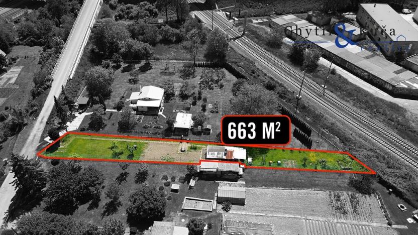 Prodej zahrady, Přerov, 633 m2