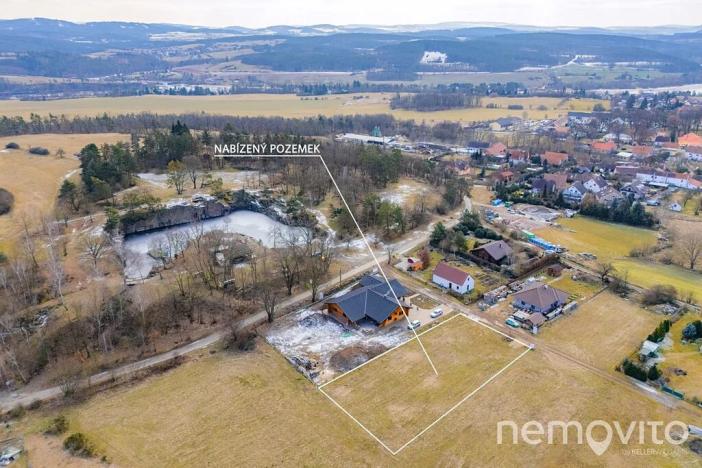 Prodej pozemku pro bydlení, Hřiměždice, 1308 m2