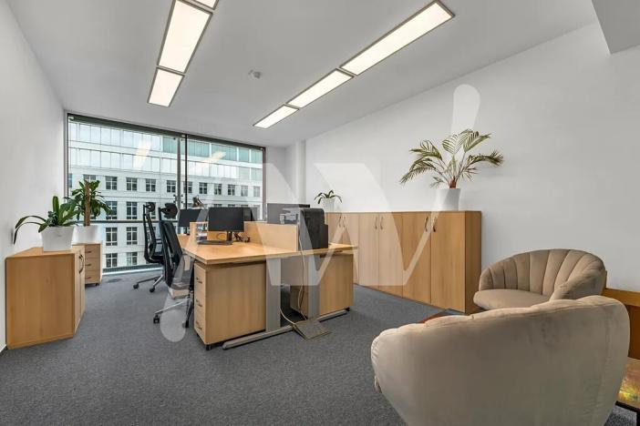 Pronájem kanceláře, Praha - Karlín, Křižíkova, 436 m2