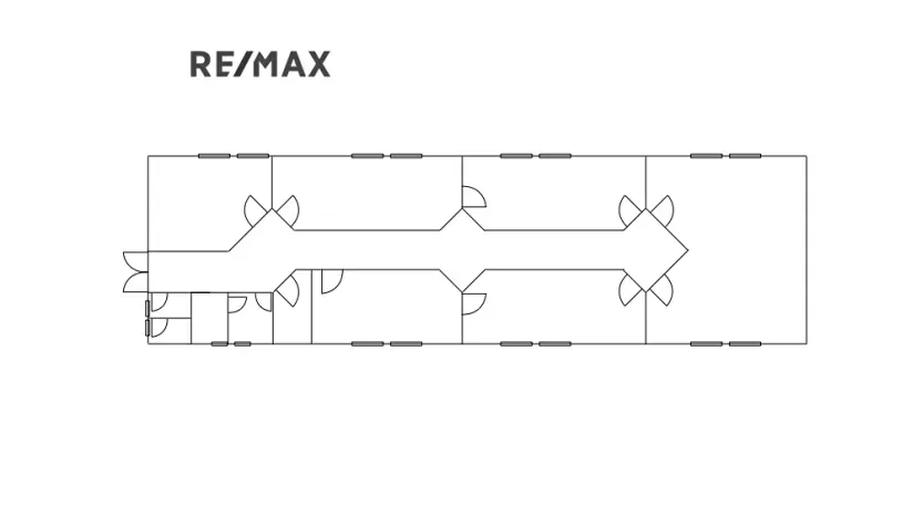 Pronájem kanceláře, Praha - Strašnice, Světická, 185 m2