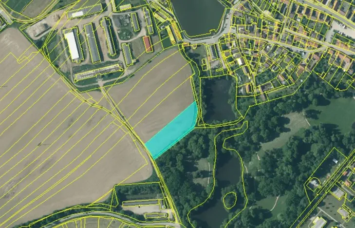 Prodej pozemku pro bydlení, Dačice, 5020 m2