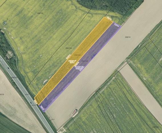 Prodej komerčního pozemku, Chotíkov, 7341 m2