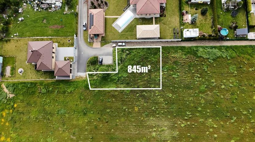 Prodej pozemku pro bydlení, Veselá, 845 m2