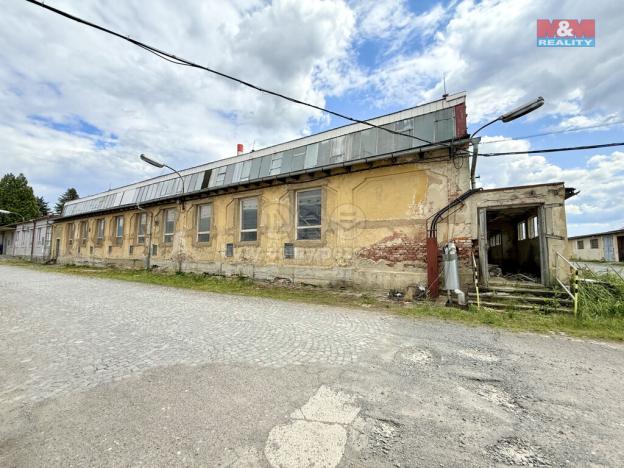 Pronájem skladu, Svitavy, U Stadionu, 611 m2